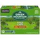 Green Mountain Coffee Roasters Half Caff K-Cup Pods, Medium Roast, 12 Count