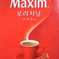 Maxim Ground Original Korean Coffee - 100Pks