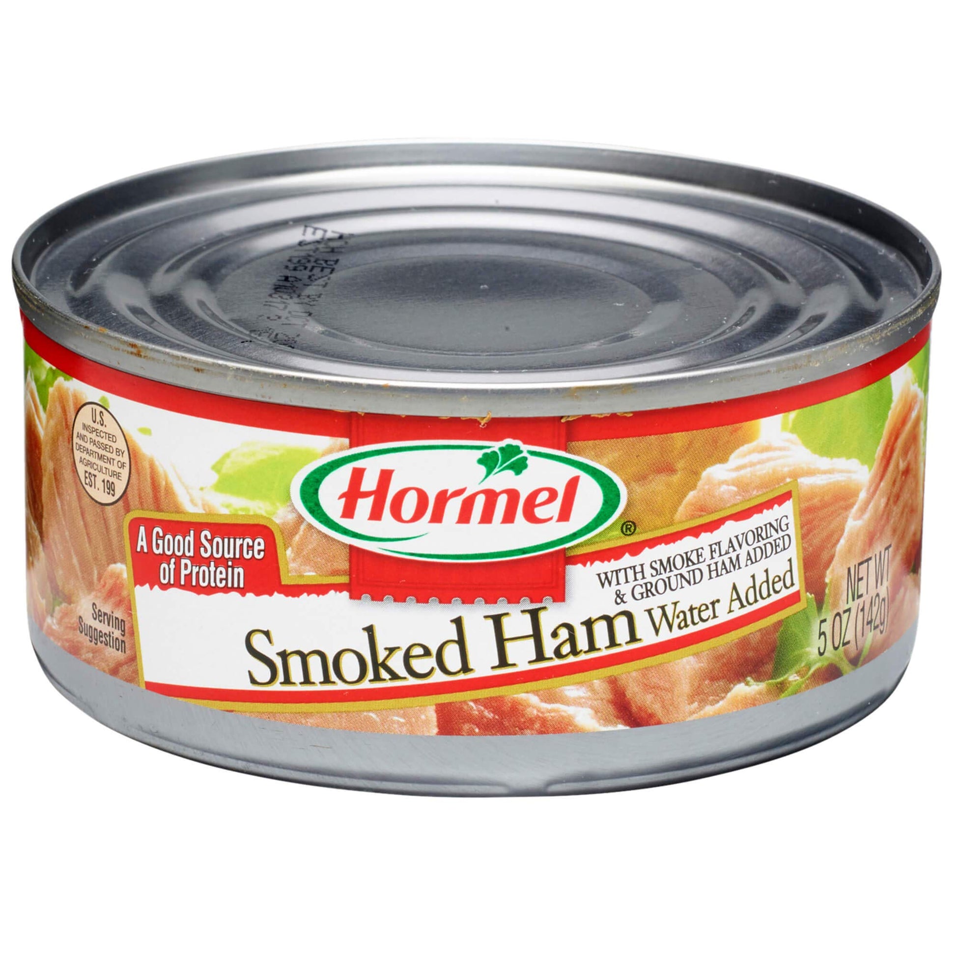 HORMEL Canned Ham, Smoked, 5 Ounce, Pack of 12, Model 16899