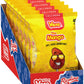 Vero Mango Lollipops Coated with Chili Powder, Hot and Sweet Candy Treat, Artificially Flavored, 7 Bags, 40 Count Each, Net Weig