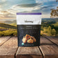 Biomey Organic Certified Sun-Dried Turkish Smyrna Figs 2.5 LBS | No Added Sugar - Unsulphured - Vegan Superfood Snack - Non-GMO - Healthy Superfood Snack - Product of Turkey