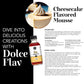 Dolce Flav Cheesecake Extract 2 Oz - Kosher, Sugar-Free, Concentrated Creamy Flavor For Desserts, Frostings & Pastries, Includes