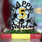 Soccer Happy 16Th Birthday Cake Topper, Soccer Players Toys/Football Soccer Theme Party Cake Decorations, 16 Years Old Birthday