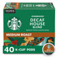 Starbucks Decaf K-Cup Coffee Pods, House Blend, 40 Count, Compatible with Keurig Brewers
