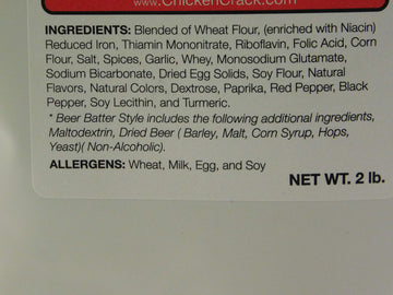 Chicken   Fried Fish Coating - Highly Addictive, 2 Pound Bag