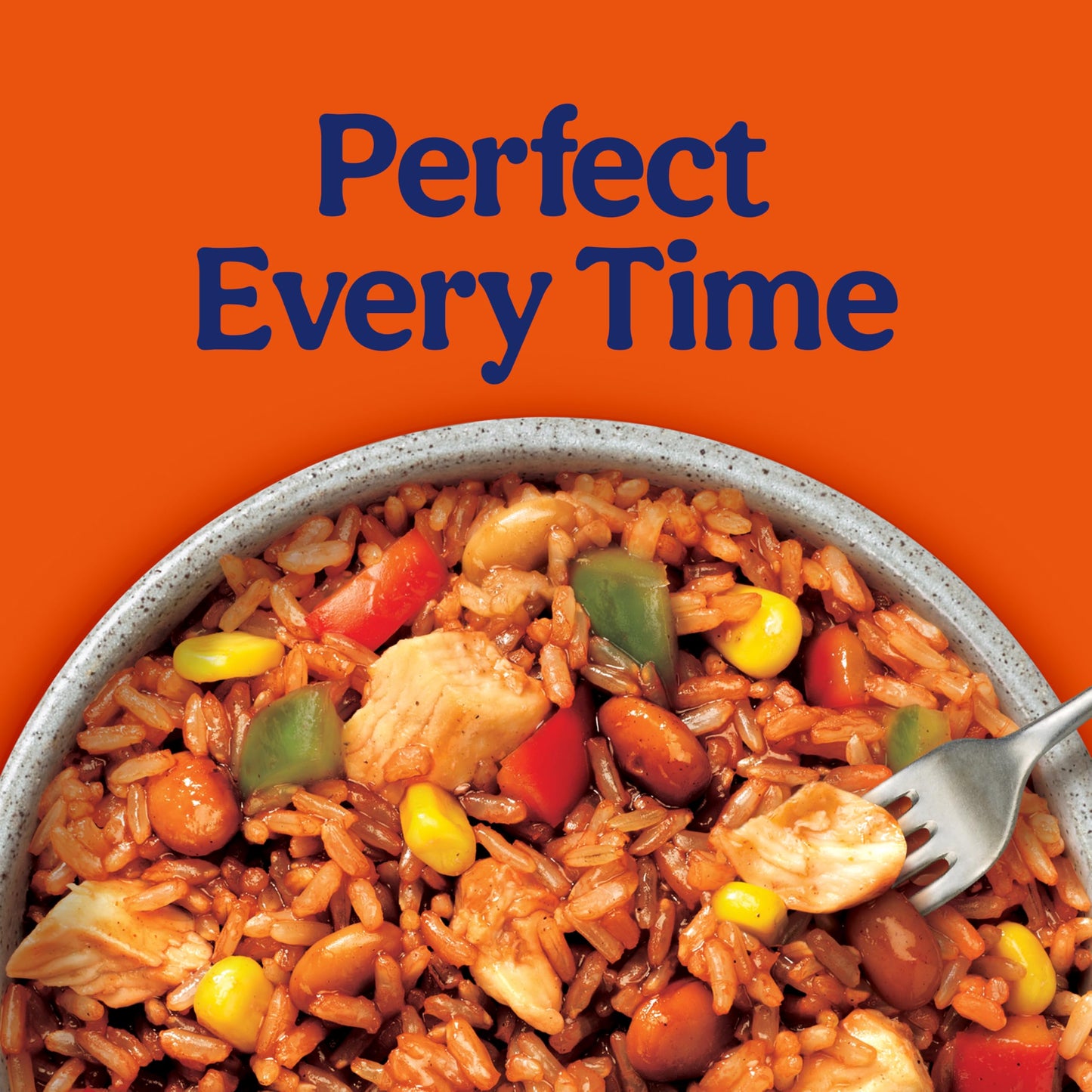 BENS ORIGINAL Street Food Honey BBQ Flavored Rice with Chicken, Prepared Entr  e, Microwavable Heat-&-Eat Bowl in 90 Seconds, 9