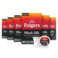 Folgers Black Silk Coffee  Dark Roast  Keurig K-Cup Pods  10 Count Box (Pack of 6)