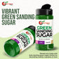 Ny Spice Shop Green Sanding Sugar For Memorial Day - 4 Ounce Sweet Colorful Edible Sprinkles For Candy Dish - Chocolate Sprinkle