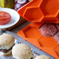 Shape+Store Burger Master Sliders 10 In 1 Innovative Burger Press And Freezer Container