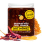 MOMOFUKU Hot Honey Chili Crunch, 7.7 oz - Oil with Wildflower Honey, Garlic, Shallots, and Chili Crisp