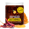 MOMOFUKU Hot Honey Chili Crunch, 7.7 oz - Oil with Wildflower Honey, Garlic, Shallots, and Chili Crisp
