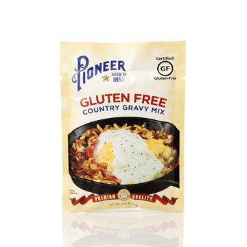 Pioneer Gluten Free Country Gravy, 2.75 Ounce (Pack Of 12)
