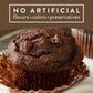 Krusteaz Double Chocolate Muffin Mix with Real Chocolate Chips, 20 Ounce Box (Pack of 4)
