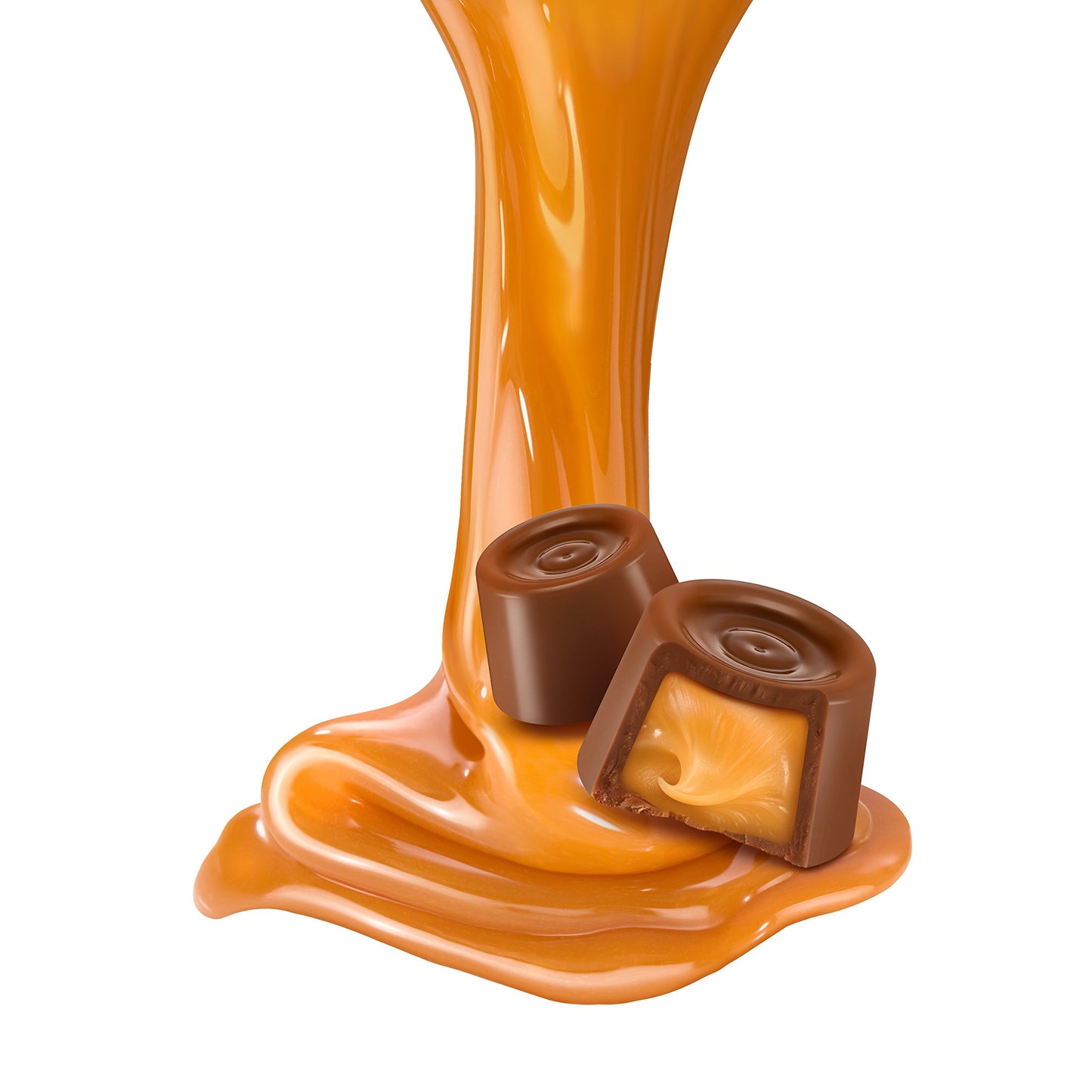 Rolo Gluten Free Chewy Caramels in Milk Chocolate, Candy, Individually Wrapped Candy, 40 Ounce Bag