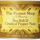 The Peanut Shop Of Williamsburg Seasoned Virginia Peanuts, Sea Salt & Cracked Pepper Seasoned (32 Ounce Pack Of 1) Peanuts No Additives, Nut Snack