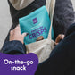 Peoples Choice Beef Jerky - Jerky Crisps - Naked - Three Ingredients - Beef, Water, Sea Salt - Sugar Free, Zero Carb, Gluten Free, Keto Friendly, Carnivore Diet, 40G Protein Per Package - Thin, Crispy, Crunchy - 1.8 Oz (4 Pack)