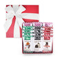 Chuao Chocolatier Holiday Sampler Gift Box Gourmet Dark & Milk Chocolate Mini Bars | No Preservatives | For Gift Baskets, Christmas, Hostess Gifts, Thank You, Care Package | 15 Pack (0.39 Oz Each)