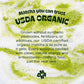 MATCHA DNA Organic Matcha Green Tea Powder - Culinary Grade - 10 oz - Green