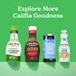 Califia Farms - Organic Unsweetened Coconut Milk, 48 Oz, Dairy Free, Vegan, Plant Based, Non GMO, Low Calorie, USDA Organic