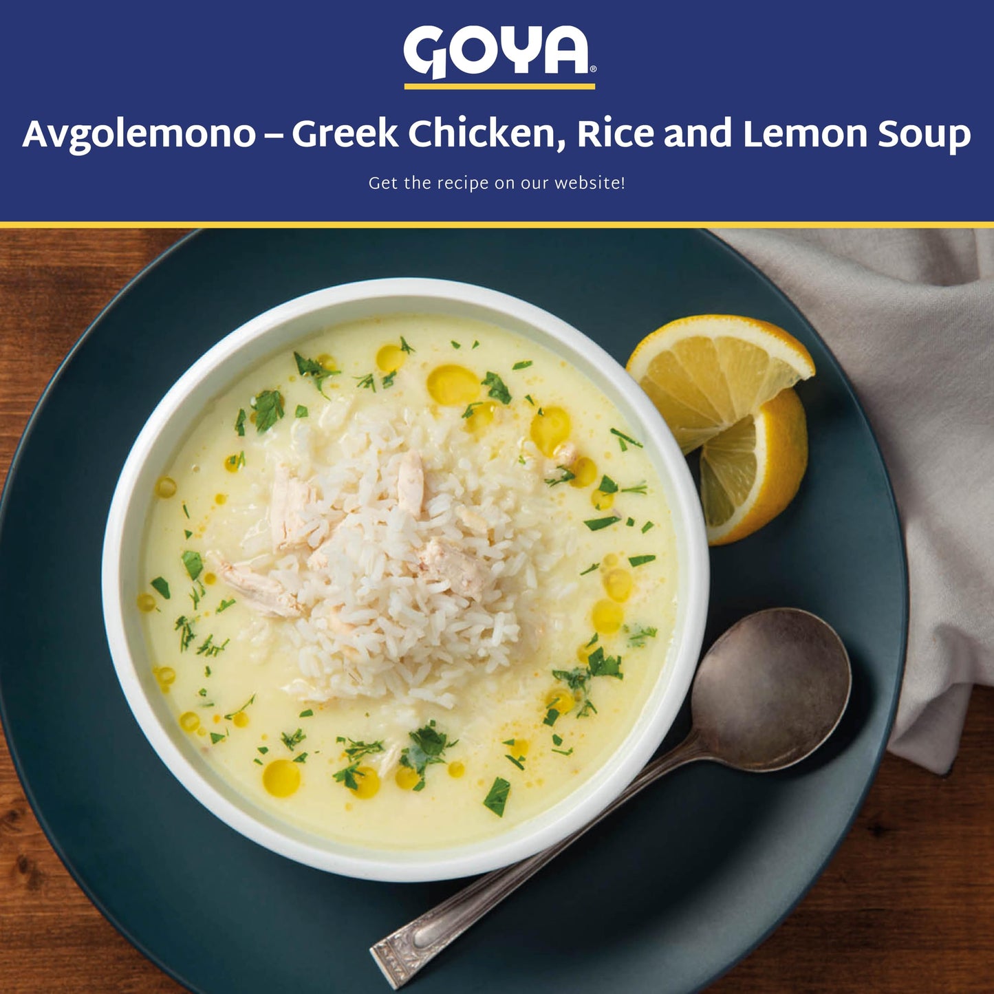 Goya Chicken Bouillon, 7.05 Ounce Each, Pack Of 2