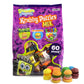 Bulk Krabby Patties Halloween Gummy Mix, Individually Wrapped Trick or Treat Candy, 60 Pieces Total, 19.05 Ounces