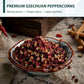 Soeos Sichuan Peppercorns, 8Oz(227G), Authentic Szechuan Red Peppercorn, Numbing And Tingle Effect, Less Seeds, Strong Flavor, Essential For Mapo Tofu, Kung Pao Chicken And Asine Cusine