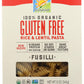 Bionaturae, Pasta, Fusilli, Gluten Free, Organic, 12 oz