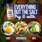 Everything But The Salt Seasoning Mix, 2 Bottles By Flavor God - Enhanced All Natural & Healthy Spice Blend For Chicken, Tacos, Salads & Pastas - Kosher, Low Sodium, Dairy-Free