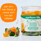 Nurture Life Finger Foods, Chicken Bite Minis W/Super Veggies, Freshly Made Baby & Toddler Meals, Stage 3 Finger Foods For Self-