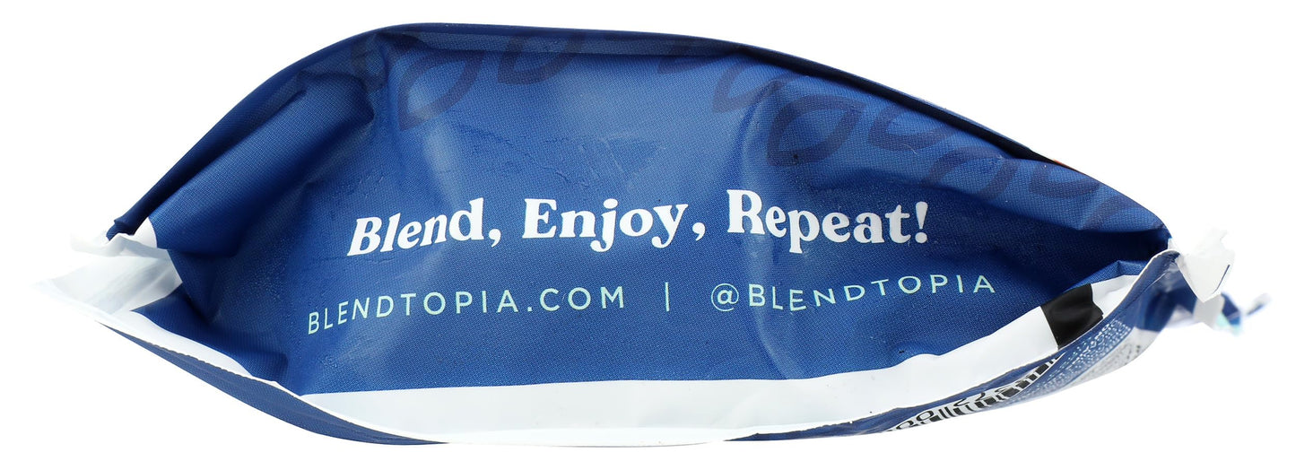 BLENDTOPIA Smoothie Energy Blend Superfood, 7 OZ