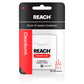 Reach Cleanburst Waxed Dental Floss, Oral Care, Cinnamon Flavored, 55 Yards