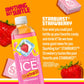 Sparkling Ice Starburst Strawberry, Zero Sugar Flavored Sparkling Water, With Vitamins And Antioxidants, Low Calorie Beverage, 17 Fl Oz Bottles (Pack Of 12)
