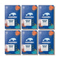 Manatee Gourmet Coffee Single Serve Pods for Keurig 2.0, Island Dark Roast, 72 Count, Pack of 6, Model COMINHKG094560
