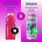Leisure Drinks - Blueberry Electrolyte Drink [Electrolyte Refresher - 16oz Cans, 12pk] - Low Sugar Hydration Drink - Healthy Bev