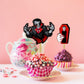Seyal Vampre Cupcake Topper