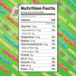 SOUR PUNCH TWISTS STRAWS 2 lb - Candy in Bulk Bag, Assorted, Fruit Flavored, Chewy Candies, Individually Wrapped, Kosher & Halal