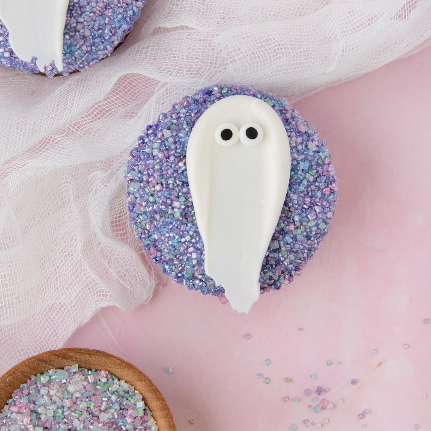 Sweets Indeed Bulk Candy Eyeballs  200 Edible Eyes  Christmas Sprinkles  Perfect for Cake Decorations  Baking  Ice Cream  Cookies  Cupcake Topper  2.92 ounces