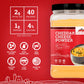 Hoosier Hill Farm Cheddar Cheese Powder, Cheese Lovers, 2.5LB (Pack of 1)