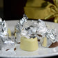 Barnabas Blattgold Genuine Edible Silver Flakes, 350Mg/Jar, Edible Silver Leaf For Cake Decorations, For Baking, For Drinks And