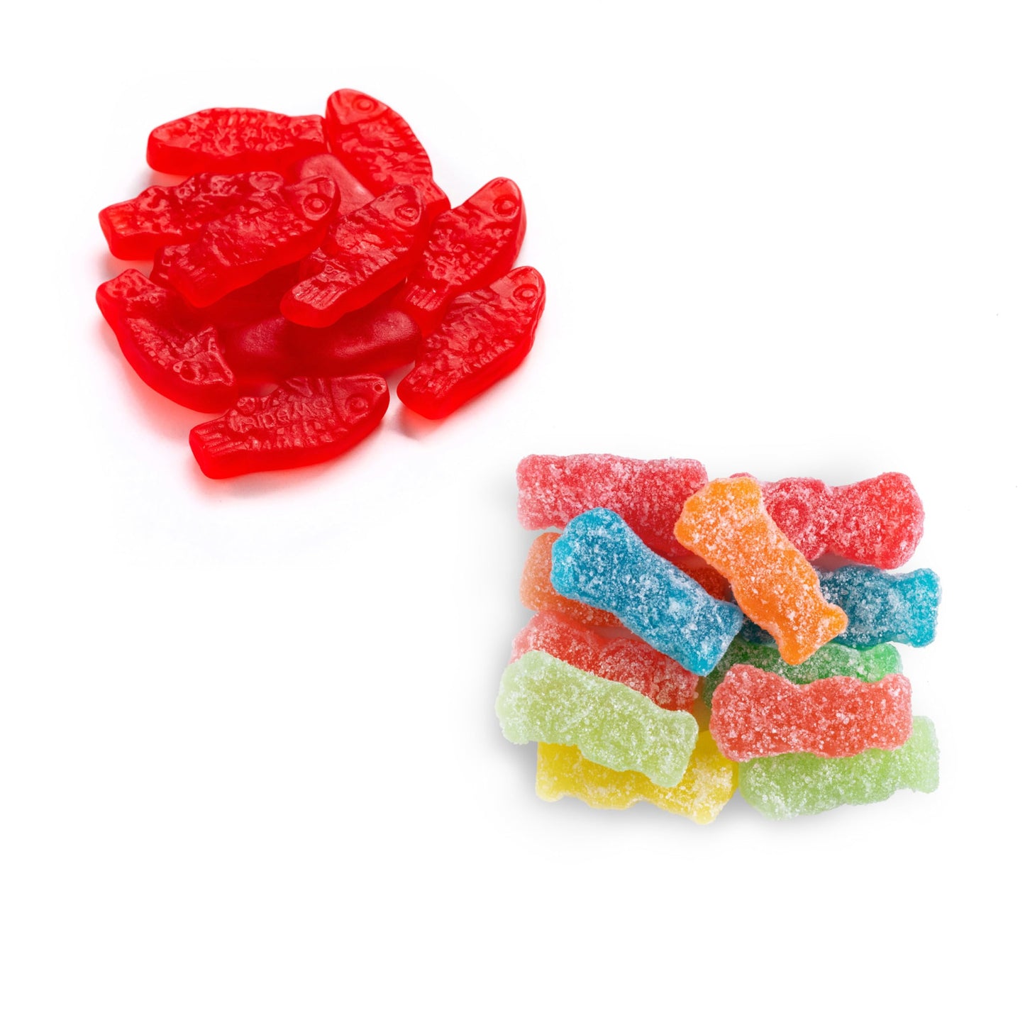 SOUR PATCH KIDS and SWEDISH FISH Mini Soft & Chewy Candy Variety Pack  Bulk Candy  20 Snack Packs