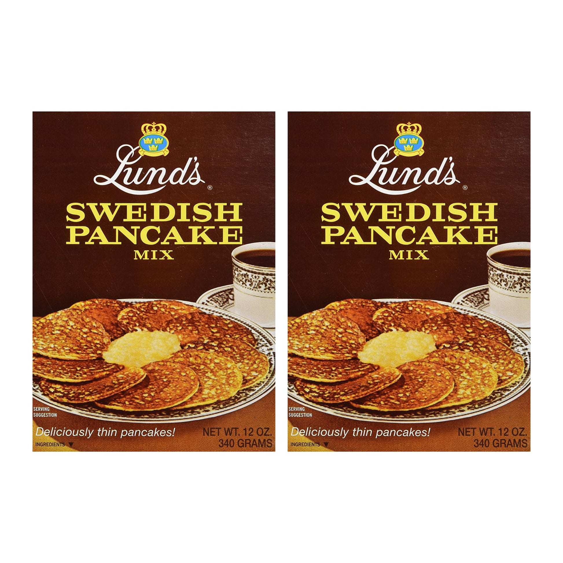 Lund s Swedish Pancake Mix - 12 oz - 2 ct