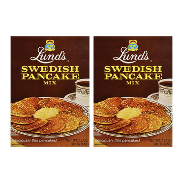 Lund s Swedish Pancake Mix - 12 oz - 2 ct