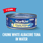 Starkist Chunk White Albacore Tuna In Water, 5 Ounce