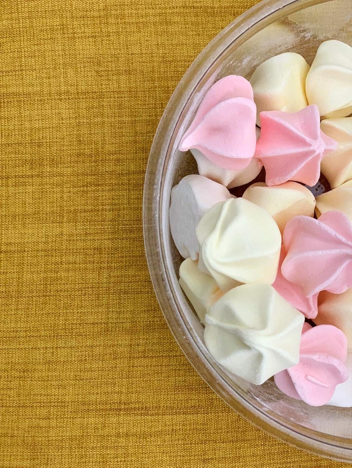 Krunchy Melts Original Meringue Cookies | Rainbow Vanilla Club Flavor | Only 90 Calories Per Serving | Fat Free, Gluten Free, Dairy Free (7 Oz)