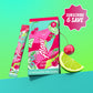 Alani Nu Energy Sticks, Cherry Twist Flavor, 200mg Caffeine, 10 Pack, 0.24 Ounce each, Zero Sugar, On-The-Go Drink Mix