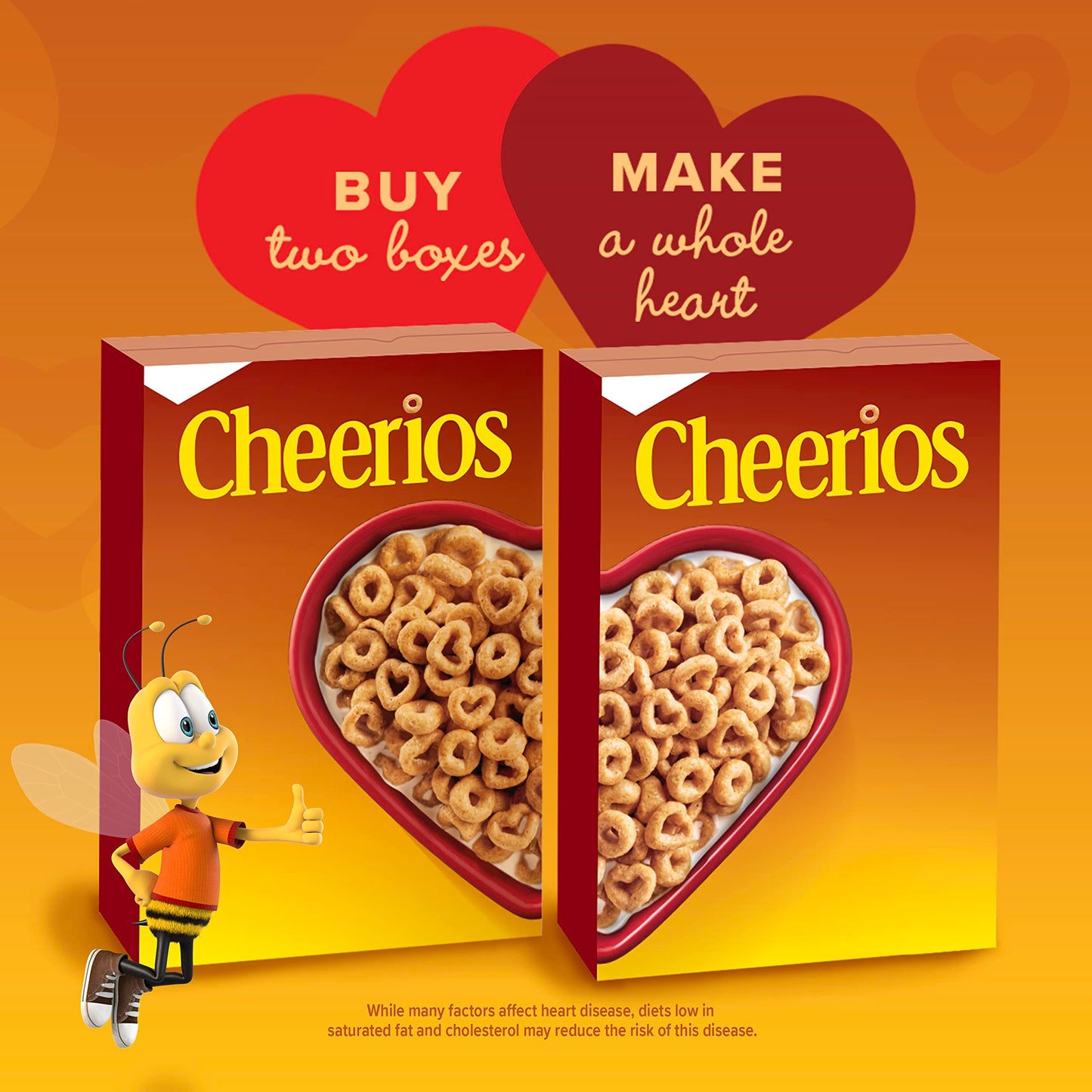 Cheerios Honey Nut, Breakfast Cereal With Oats, Gluten Free, 18.8 Oz (Pack Of 14)