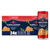 Sanpellegrino Italian Sparkling Drink Aranciata Rossa, Sparkling Orange And Blood Orange Beverage, 11.15 Fl Oz (Pack Of 24)