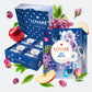 LOVARE 1001 Nights Tea Bags 64 g - Made in Ukraine - Classic Black and Sencha Green Flavored Tea Blend - Tea Bags Individually W