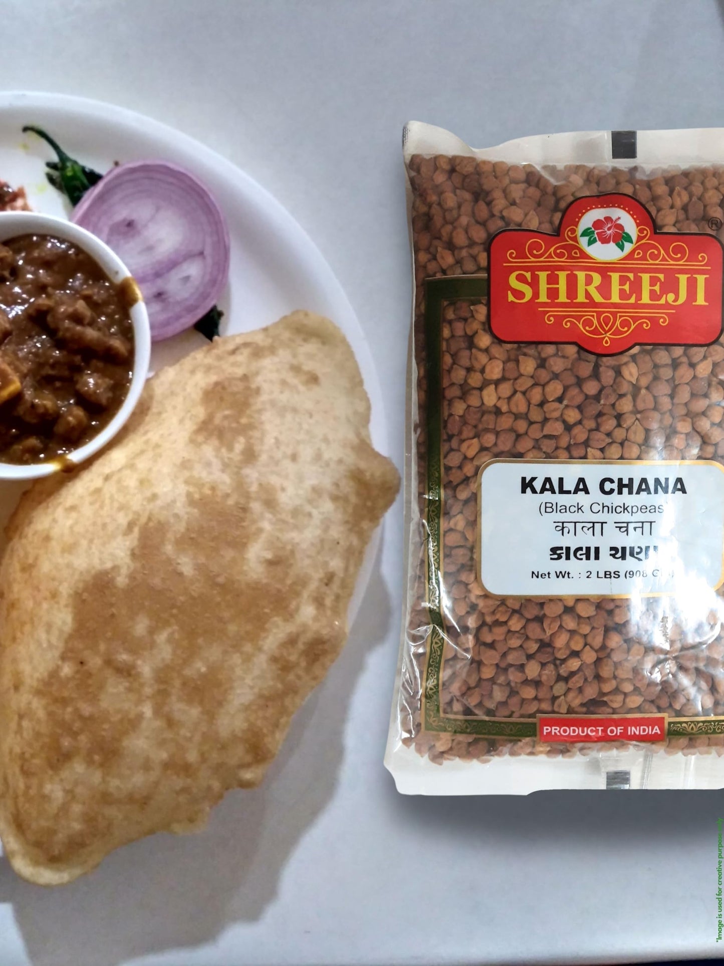 Kala Chana 4Lb (Black Chickpeas)