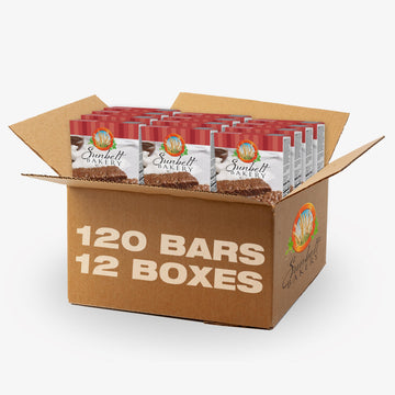 Sunbelt Bakery Fudge Dipped Coconut Chewy Granola Bars, 120-1.0 Oz Bars (12 Boxes)